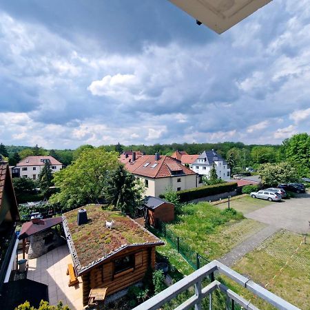 Happyside O Free Park O Balkon O Nespresso O Wlan Lägenhet Leipzig Exteriör bild